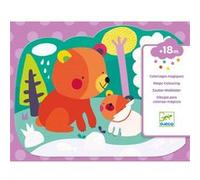 Coffret créatif Coloriages magiques Caché dans les bois