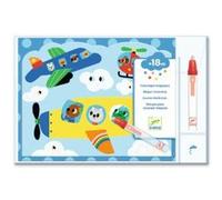 Kit créatif Djeco Cache dans le ciel Multicolore G