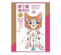 Kit Créatif Djeco - Do it Yourself Kitty - Carillon à créer Rose G