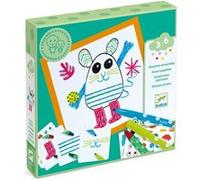 Kit créatif Djeco Ensemble Animaux Rigolos G