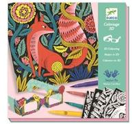 Djeco Kit créatif Forêt Fantastique Multicolore G