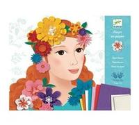 Kit créatif Djeco Jeunes filles en fleurs G