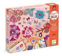 Kit créatif Djeco Le jardin des fleurs Orange G