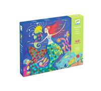 Djeco Kit créatif Mosaïque Le chant des sirènes