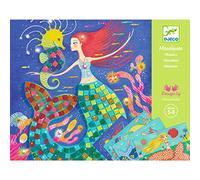 Kit créatif Djeco Mosaïque Le chant des sirenes