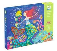 Kit créatif Djeco Mosaïque Le chant des sirenes