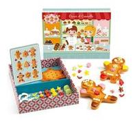 Djeco Kit créatif Oscar et Cannelle G