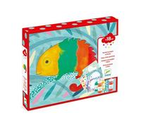 Kit créatif djeco peinture petite barbou