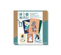 Kit Créatif - Do it Yourself Le jeu des 7 familles à colorier
