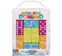 WDK Jeu de société Kit créatif Dominos magnétiques Coloré 28 pièces À partir de 4 ans