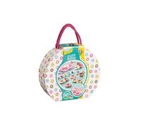 Totum 26018 Creativity Donut Factory Täschchen Pouch, Multicoloured