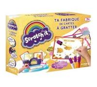 Kit créatif Dujardin Scratch It Factory Multicolore