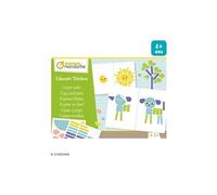 Kit créatif éducatif - Copier-coller gommettes