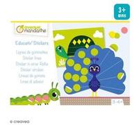 Kit créatif éducatif - Ligne de gommettes G