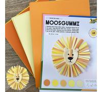 Kit créatif en mousse - Coloris jaune
