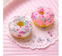 Kit créatif enfant - Donuts en pâte à modeler autodurcissante - 2 pcs - Creativ Company