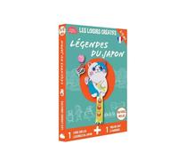 Kit créatif enfant Légendes du Japon 6-12 ans