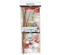 Kit créatif enfant - Magique - Multicolore - Stimule la créativité - À partir de 3 ans - Activités manuelles