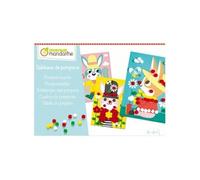 Tableaux de pompons à créer - Lapins - Dès 3 ans