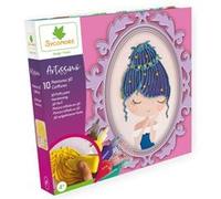 Kit créatif Faujas Artissimo XL Coloriage et Peinture 3D Coiffures Multicolore G