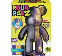 Kit créatif figurine à peindre Silverlit Pour Palz ours multicolore
