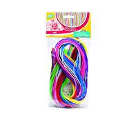 kit créatif - filofun 50 fils uni 80cm - Crée tes scoubidous -