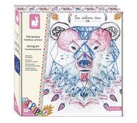 Kit créatif fils tendus animaux