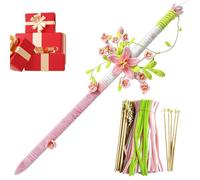 Kit Créatif Fleurs En Fils Chenille Jouet Interactif Et Manuel