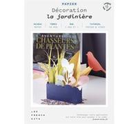 Kit créatif pour créer une petite jardinière en papier