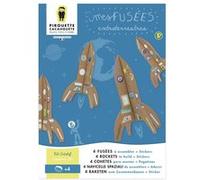 Kit creatif Fusees extraterrestres Bleu G