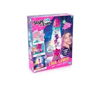 Canal Toys OFG 180 Style For Ever - Lampe à bulle à personnaliser - Lava Lampe DIY