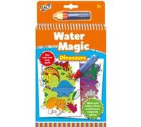Kit créatif Galt Water Magic Dinosaures Multicolore G