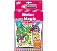 Galt Toys, Water Magic - Unicorns, Colouring Books for Children, Ages 3 Years Plus