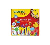 Kit Créatif Giotto bébé - Coloriage - Modelage - 22 pcs