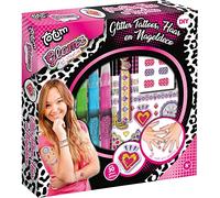 Kit Créatif - Glamz Hair, Tattoo And Nail - Crée tes Accessoires Beauté -