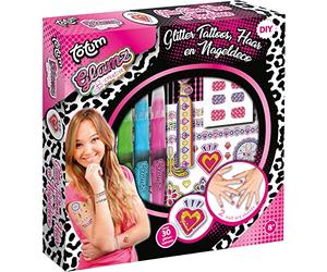 Kit Créatif - Glamz Hair, Tattoo And Nail - Crée tes Accessoires Beauté -