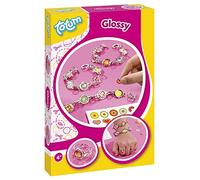 Kit créatif - Glossy - Bracelets à perles transparentes