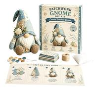 Kit Créatif Gnome DIY | Kit Complet de Loisirs Créatifs Faits Main | De Décorations Gnome DIY Pour Adultes | Pour Amateurs De Loisirs Créatifs En Femmes Adultes Fêtes Anniversaire Pendaison De