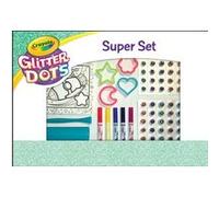 Crayola Glitter Dots Set De Luxe En Paillettes