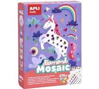 APLI Kids 17927 - Ensemble bricolage, mosaïque diamant