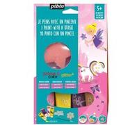 Kit créatif gouache - Féerie - 4 x 20 ml Multicolore G