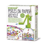 Kit créatif - GRAINE CRÉATIVE - Perles en papier recyclé - Multicolore - À partir de 5 ans - Mixte