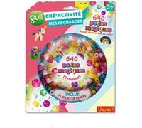 Kit créatif Gulli Cre'activités Perles Magiques recharges Multicolore G