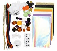 Kit créatif Halloween - Assortiment - Matériel varié - Activités manuelles enfants - À partir de 3 ans