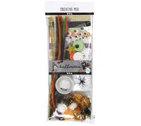 Kit créatif Halloween - Assortiment - Matériel varié - Activités manuelles enfants - À partir de 3 ans