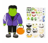 Kit Créatif Halloween Je Décore Mon Monstre 35,5 Cm