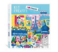 Kit créatif - I love Paris