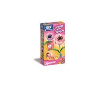Kit créatif iDEA! Create Your Flowers 2 fleurs anémones à assembler Multicolore Dès 8 ans