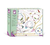 Janod 16 Jewelry Stones Of Luck Multicolore