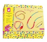Kit Créatif Bijoux à Messages - JANOD - Les Ateliers Bijoux - Jaune - Enfant - Dès 6 ans